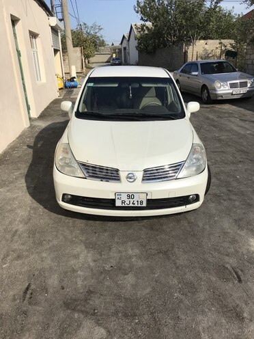 Nissan Tiida 2007, 185,000 km - 1.6 l - Sumqayıt