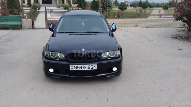 BMW 320 2002, 271,000 km - 2.2 l - Bakı
