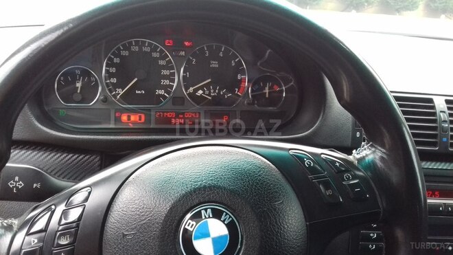 BMW 320 2002, 271,000 km - 2.2 l - Bakı