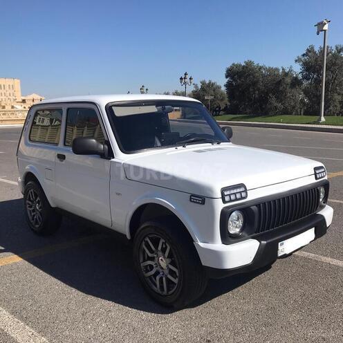 LADA (VAZ) Niva 2016, 100,000 km - 1.7 l - Bakı