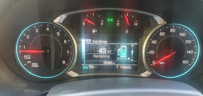 Chevrolet Malibu 2016, 55,000 km - 1.5 l - Bakı