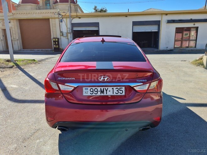 Hyundai Sonata 2014, 78,000 km - 2.0 l - Bakı