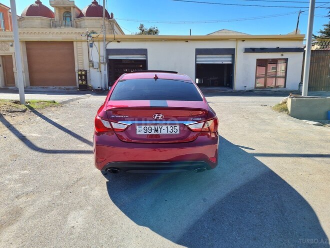 Hyundai Sonata 2014, 78,000 km - 2.0 l - Bakı