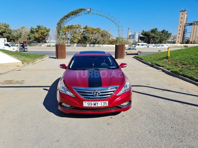 Hyundai Sonata 2014, 78,000 km - 2.0 l - Bakı
