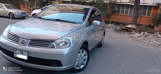 Nissan Tiida 2007, 161,870 km - 1.6 l - Bakı