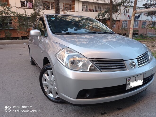 Nissan Tiida 2007, 161,870 km - 1.6 l - Bakı