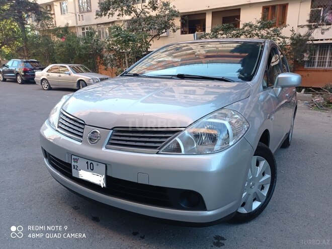 Nissan Tiida 2007, 161,870 km - 1.6 l - Bakı