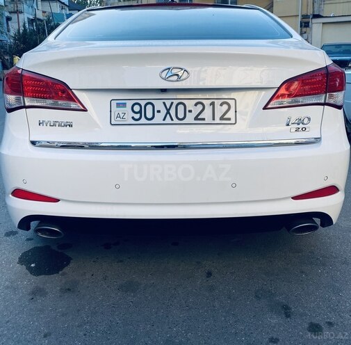 Hyundai i40 2012, 247,000 km - 2.0 l - Bakı
