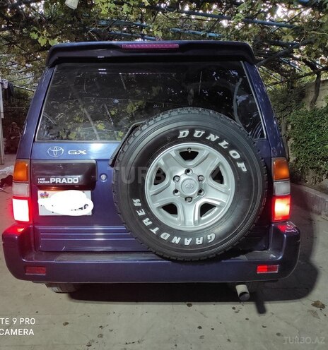 Toyota Prado 1999, 280,000 km - 2.7 л - Bakı