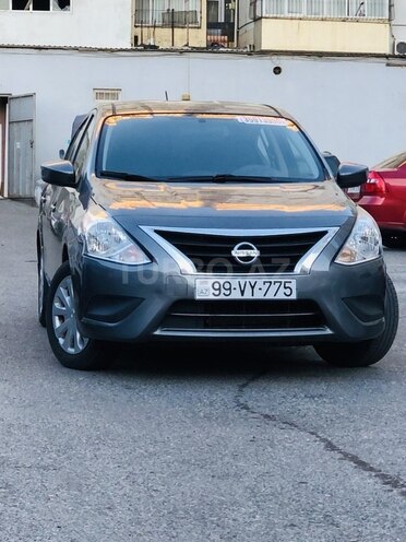Nissan Versa 2016, 62,200 km - 1.6 l - Bakı