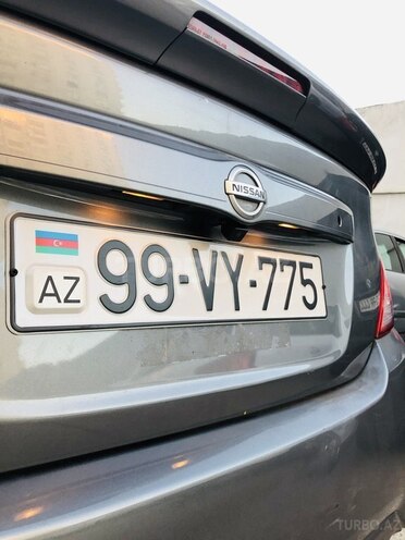 Nissan Versa 2016, 62,200 km - 1.6 l - Bakı