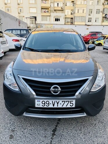 Nissan Versa 2016, 62,200 km - 1.6 l - Bakı