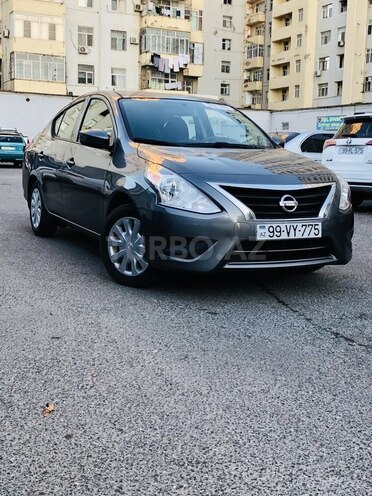 Nissan Versa 2016, 62,200 km - 1.6 l - Bakı