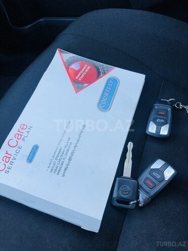 Nissan Versa 2016, 62,200 km - 1.6 l - Bakı