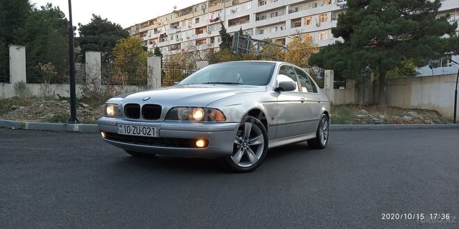 BMW 523 1998, 378,000 km - 2.5 l - Bakı