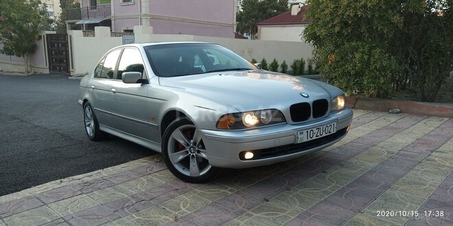 BMW 523 1998, 378,000 km - 2.5 l - Bakı