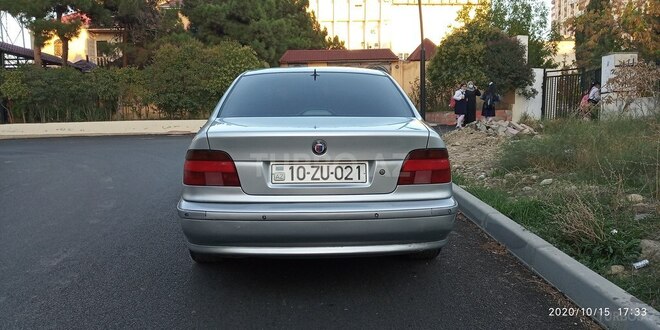 BMW 523 1998, 378,000 km - 2.5 l - Bakı