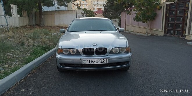 BMW 523 1998, 378,000 km - 2.5 l - Bakı