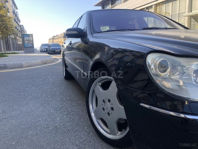 Mercedes S 350 2003, 275,000 km - 3.5 l - Bakı