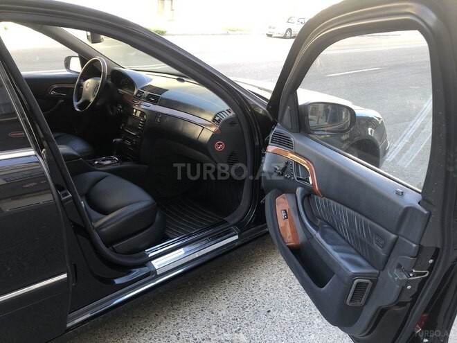 Mercedes S 350 2003, 275,000 km - 3.5 l - Bakı