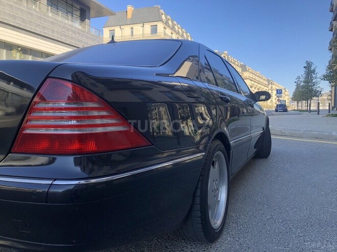 Mercedes S 350 2003, 275,000 km - 3.5 l - Bakı