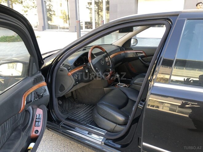 Mercedes S 350 2003, 275,000 km - 3.5 l - Bakı
