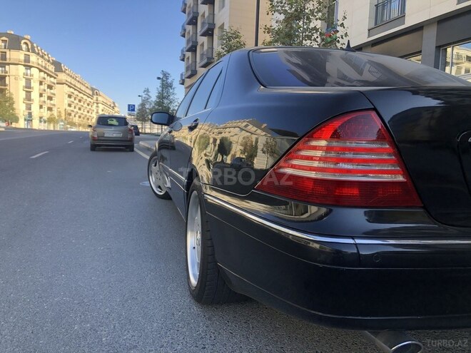 Mercedes S 350 2003, 275,000 km - 3.5 l - Bakı