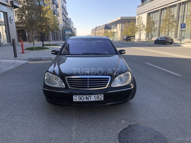 Mercedes S 350 2003, 275,000 km - 3.5 l - Bakı