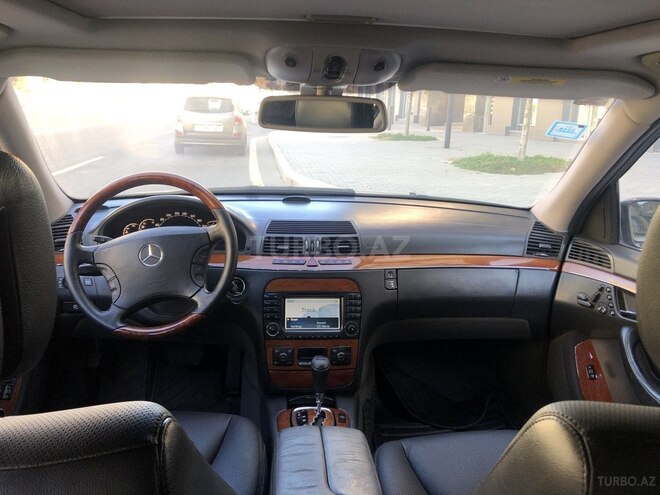 Mercedes S 350 2003, 275,000 km - 3.5 l - Bakı