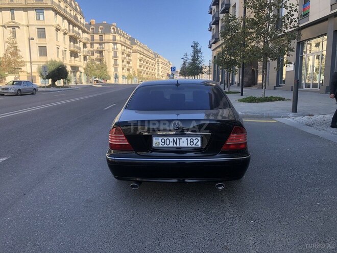 Mercedes S 350 2003, 275,000 km - 3.5 l - Bakı