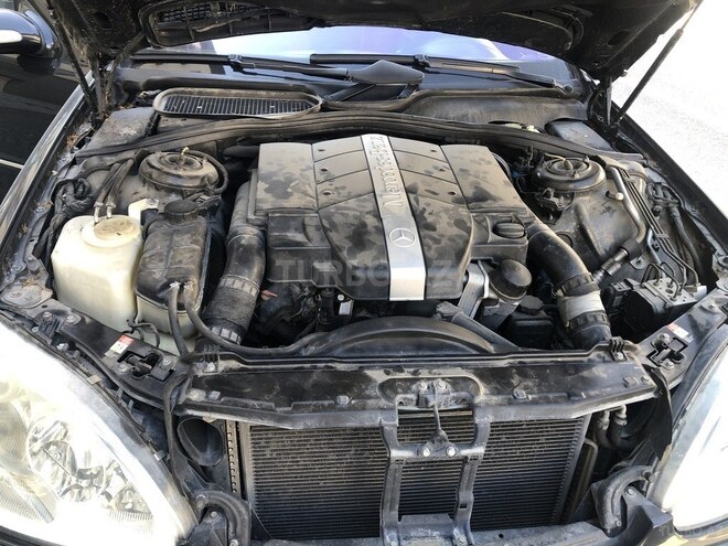 Mercedes S 350 2003, 275,000 km - 3.5 l - Bakı