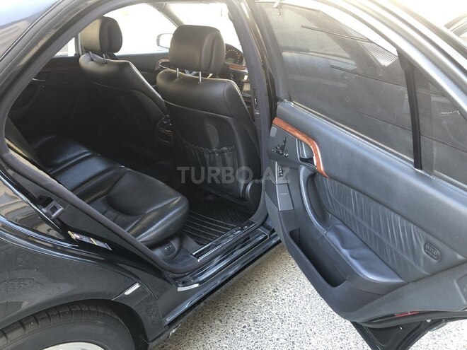 Mercedes S 350 2003, 275,000 km - 3.5 l - Bakı