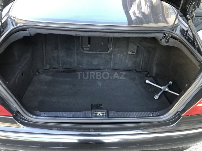 Mercedes S 350 2003, 275,000 km - 3.5 l - Bakı