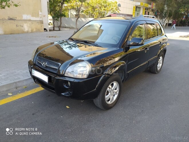 Hyundai Tucson 2006, 200,000 km - 2.0 l - Bakı