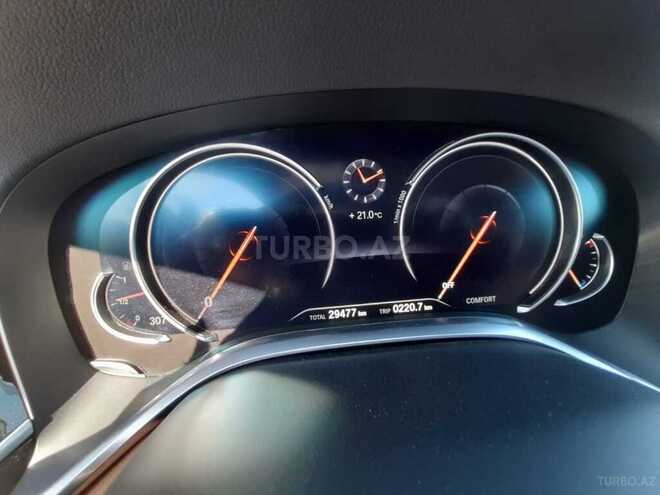 BMW 740 2018, 29,000 km - 3.0 l - Bakı