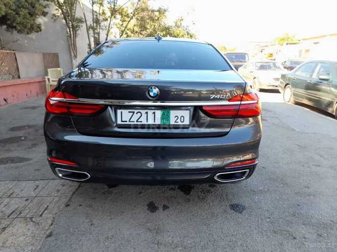 BMW 740 2018, 29,000 km - 3.0 l - Bakı