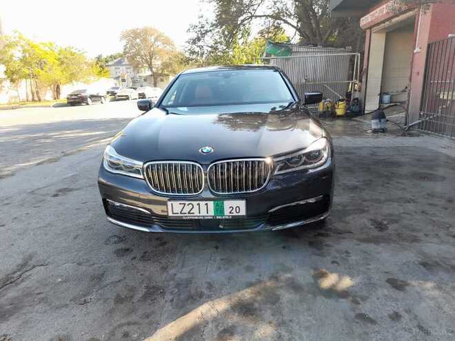 BMW 740 2018, 29,000 km - 3.0 l - Bakı