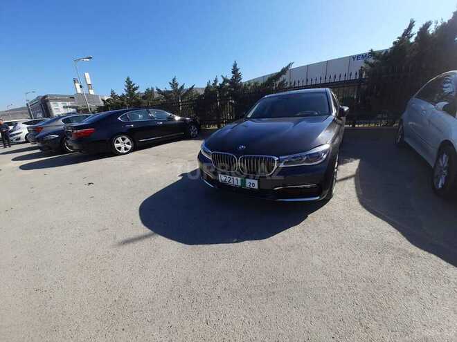 BMW 740 2018, 29,000 km - 3.0 l - Bakı