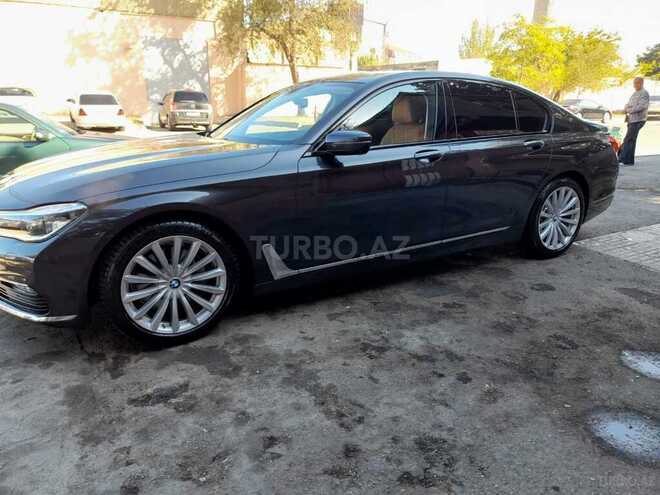 BMW 740 2018, 29,000 km - 3.0 l - Bakı