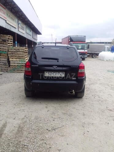 Hyundai Tucson 2008, 126,000 km - 2.0 l - Quba