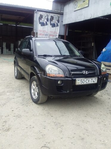 Hyundai Tucson 2008, 126,000 km - 2.0 l - Quba
