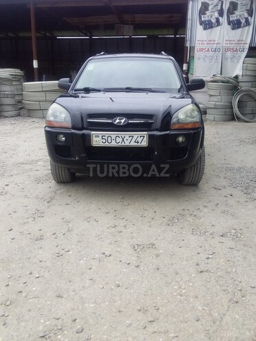 Hyundai Tucson 2008, 126,000 km - 2.0 l - Quba