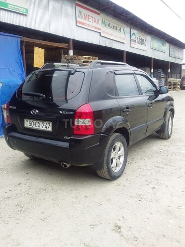 Hyundai Tucson 2008, 126,000 km - 2.0 l - Quba