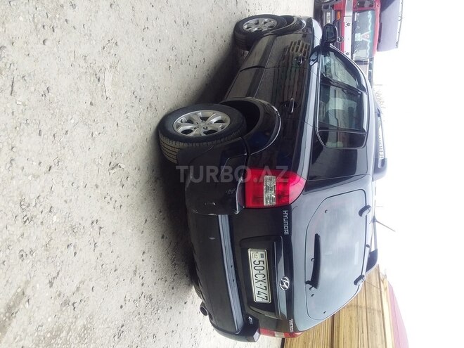 Hyundai Tucson 2008, 126,000 km - 2.0 l - Quba