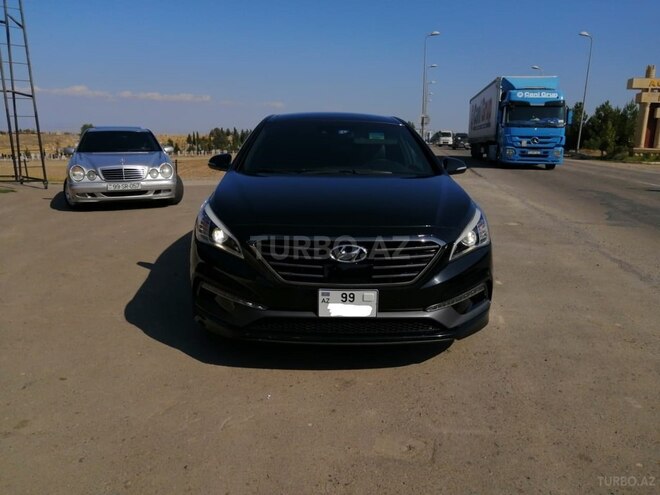 Hyundai Sonata 2015, 74,000 km - 2.0 л - Gəncə
