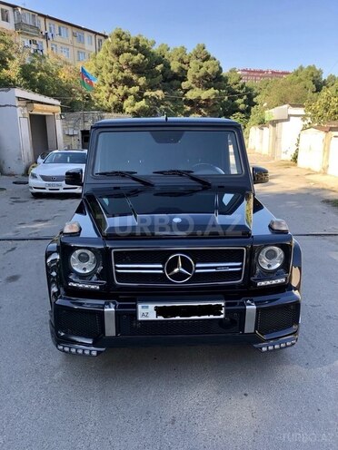 Mercedes G 55 AMG 2009, 140,500 km - 5.5 л - Bakı
