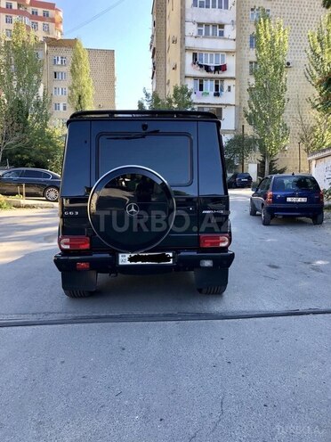 Mercedes G 55 AMG 2009, 140,500 km - 5.5 л - Bakı