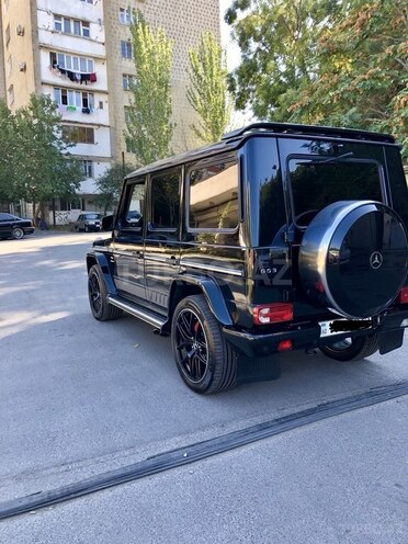 Mercedes G 55 AMG 2009, 140,500 km - 5.5 л - Bakı