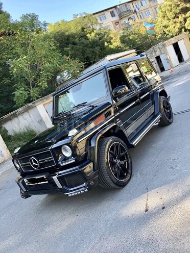 Mercedes G 55 AMG 2009, 140,500 km - 5.5 л - Bakı
