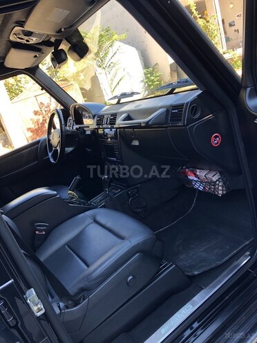 Mercedes G 55 AMG 2009, 140,500 km - 5.5 л - Bakı
